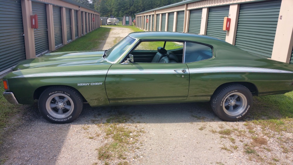 Used 1972 Chevrolet Chevelle -REAL- HEAVY CHEVY - CHECK IT OUT -SEE VIDEO | Mundelein, IL