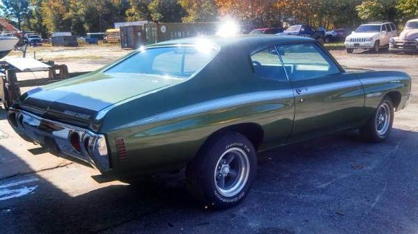 Used 1972 Chevrolet Chevelle -REAL- HEAVY CHEVY - CHECK IT OUT -SEE VIDEO | Mundelein, IL