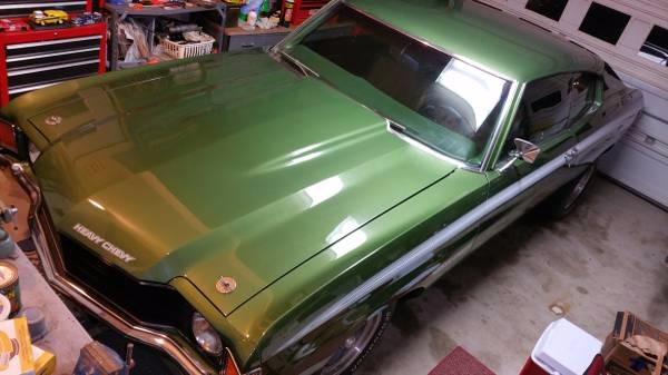 Used 1972 Chevrolet Chevelle -REAL- HEAVY CHEVY - CHECK IT OUT -SEE VIDEO | Mundelein, IL