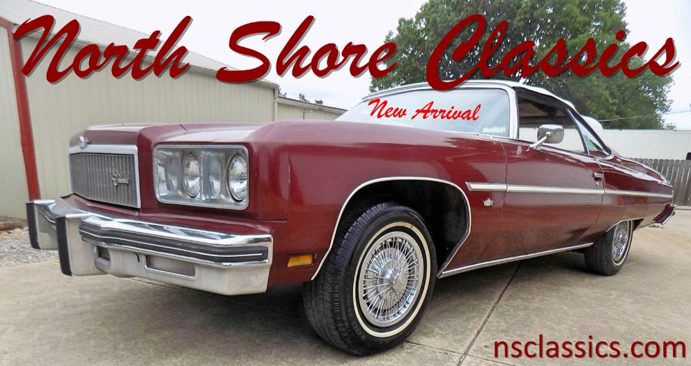 Used 1975 Chevrolet Caprice Classic -Numbers Matching desirable car- Summer Fun-SEE VIDEO | Mundelein, IL