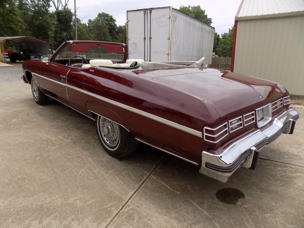 Used 1975 Chevrolet Caprice Classic -Numbers Matching desirable car- Summer Fun-SEE VIDEO | Mundelein, IL