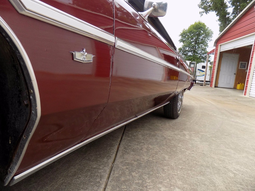 Used 1975 Chevrolet Caprice Classic -Numbers Matching desirable car- Summer Fun-SEE VIDEO | Mundelein, IL