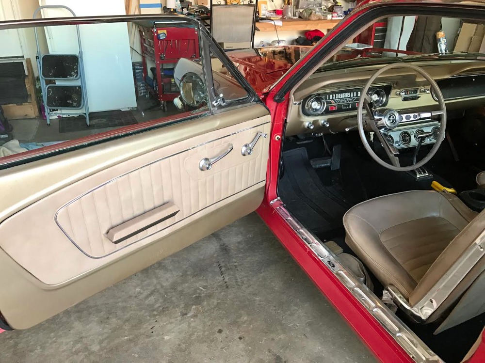 Used 1964 Ford Mustang -Very first year for the pony-NEW PAINT-SEE VIDEO | Mundelein, IL