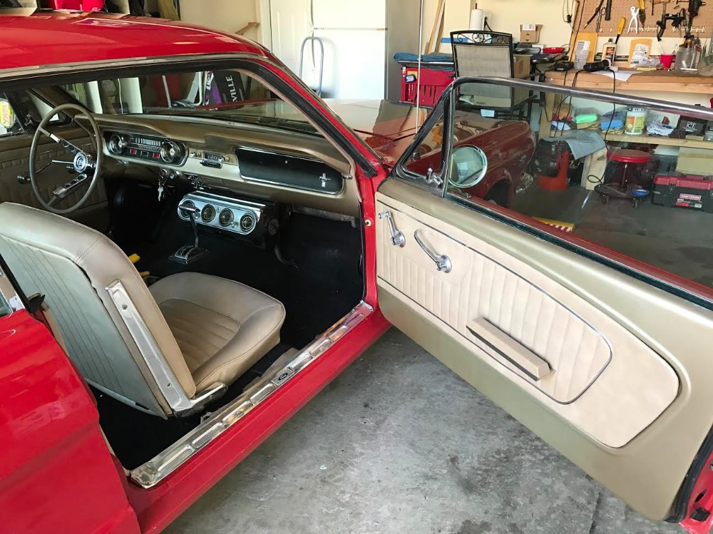 Used 1964 Ford Mustang -Very first year for the pony-NEW PAINT-SEE VIDEO | Mundelein, IL