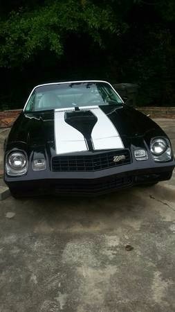 Used 1978 Chevrolet Camaro -Z28-Running/Driving Project- | Mundelein, IL