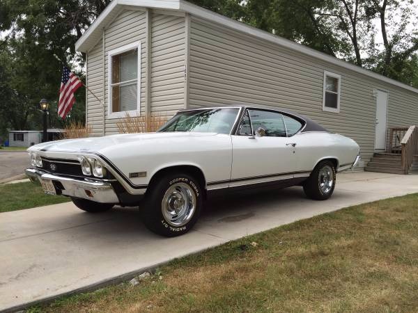 Used 1968 Chevrolet Chevelle -Number Matching- and Now has a big block 427- | Mundelein, IL