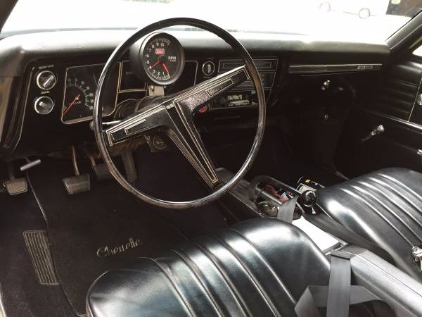 Used 1968 Chevrolet Chevelle -Number Matching- and Now has a big block 427- | Mundelein, IL