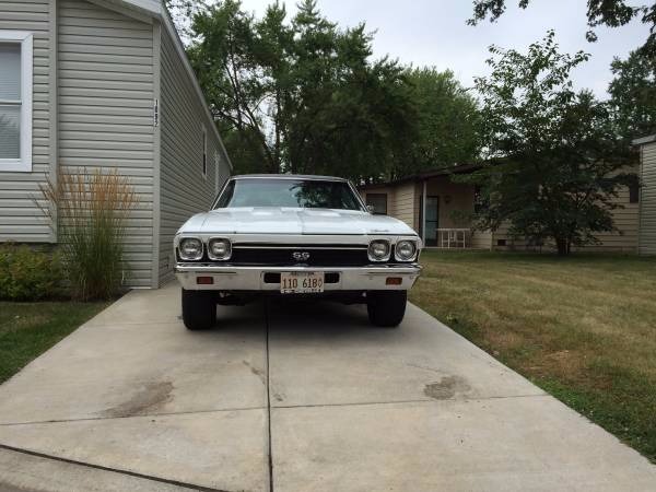 Used 1968 Chevrolet Chevelle -Number Matching- and Now has a big block 427- | Mundelein, IL