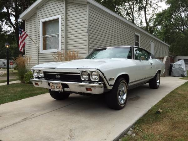 Used 1968 Chevrolet Chevelle -Number Matching- and Now has a big block 427- | Mundelein, IL