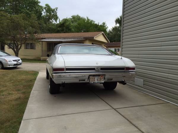 Used 1968 Chevrolet Chevelle -Number Matching- and Now has a big block 427- | Mundelein, IL