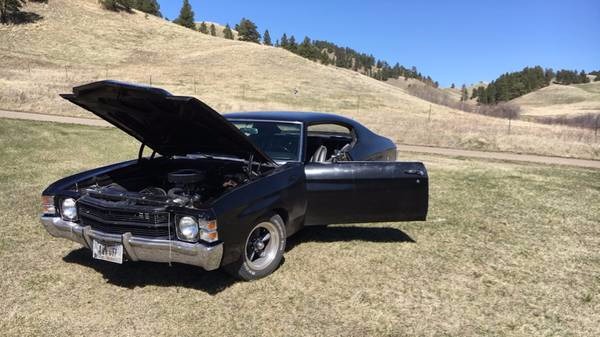 Used 1971 Chevrolet Chevelle -Only 8000 On Rebuild- | Mundelein, IL