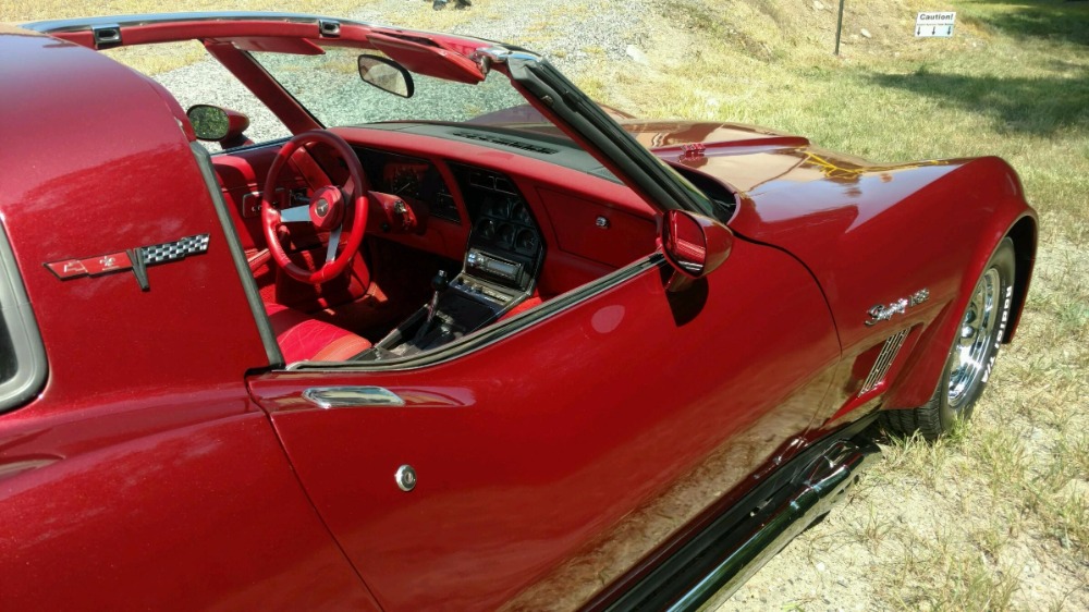 1981 Chevrolet Corvette Coke Bottle Vette Fresh Paint