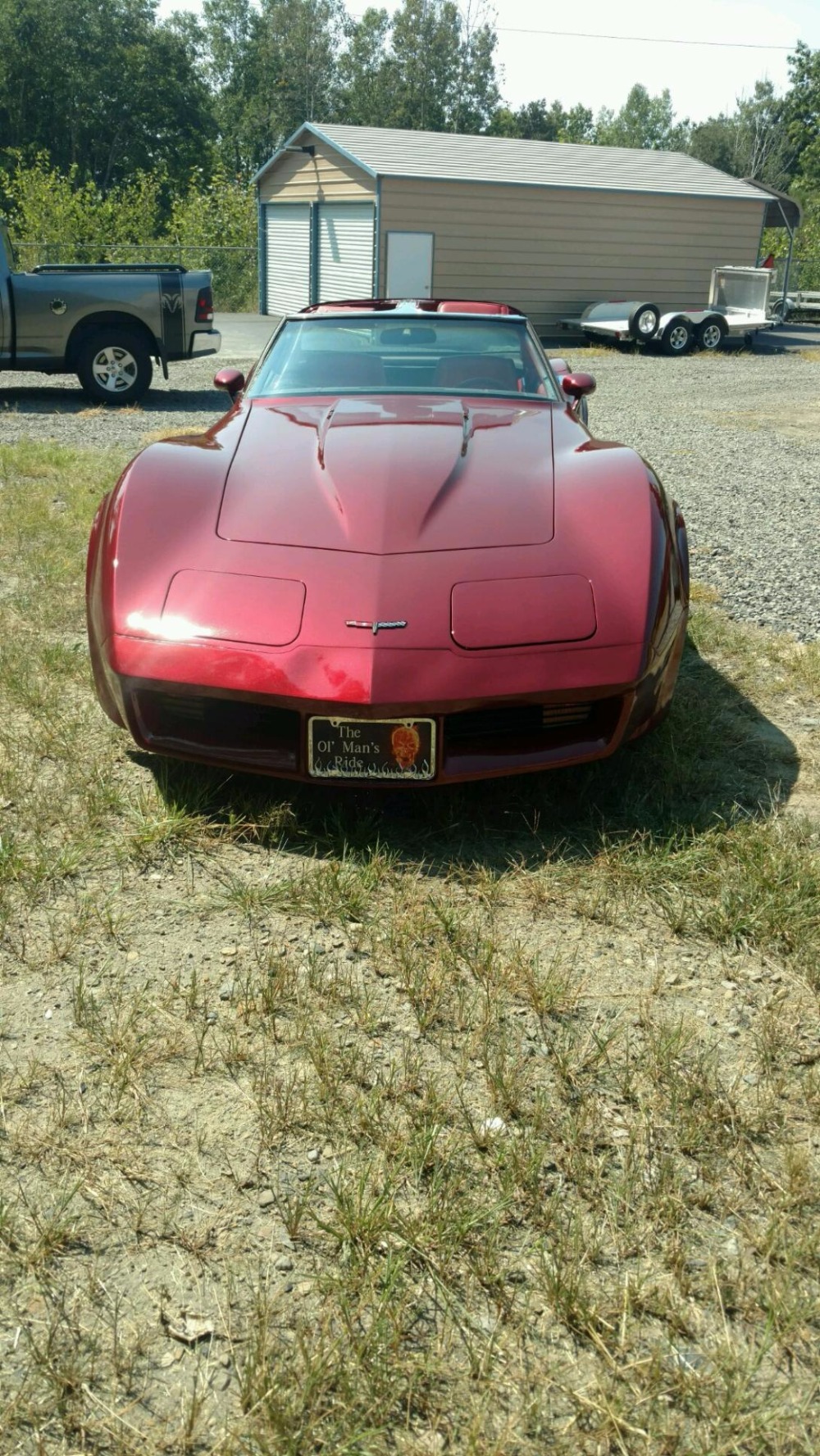 Used 1981 Chevrolet Corvette -COKE BOTTLE VETTE- FRESH PAINT- CUSTOM INTERIOR- | Mundelein, IL