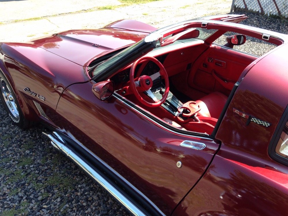 1981 Chevrolet Corvette Coke Bottle Vette Fresh Paint