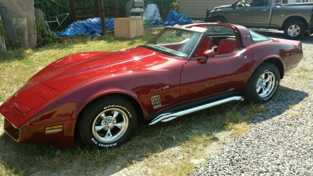 Used 1981 Chevrolet Corvette -COKE BOTTLE VETTE- FRESH PAINT- CUSTOM INTERIOR- | Mundelein, IL