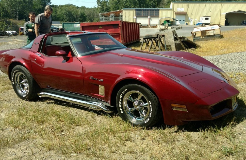 Used 1981 Chevrolet Corvette -COKE BOTTLE VETTE- FRESH PAINT- CUSTOM INTERIOR- | Mundelein, IL