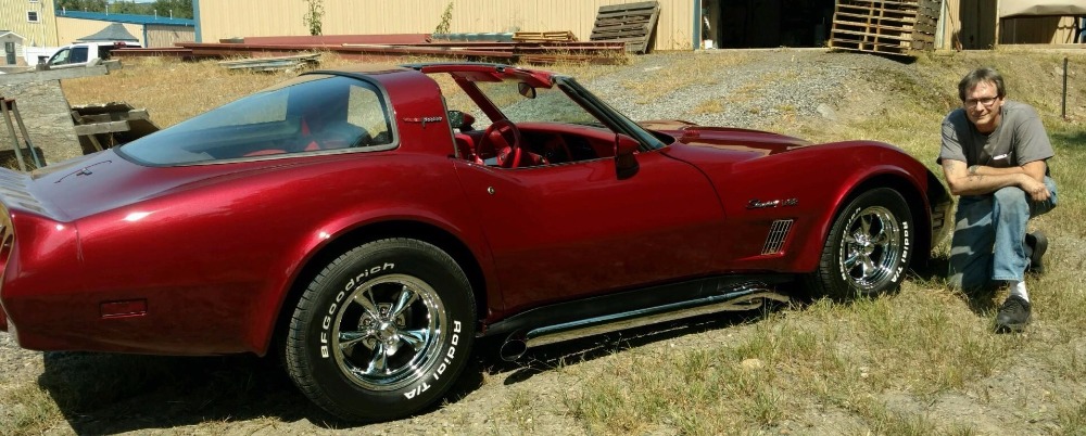 Used 1981 Chevrolet Corvette -COKE BOTTLE VETTE- FRESH PAINT- CUSTOM INTERIOR- | Mundelein, IL