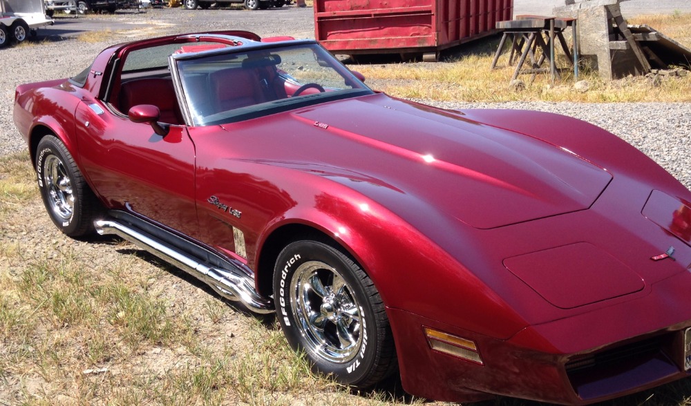 Used 1981 Chevrolet Corvette -COKE BOTTLE VETTE- FRESH PAINT- CUSTOM INTERIOR- | Mundelein, IL