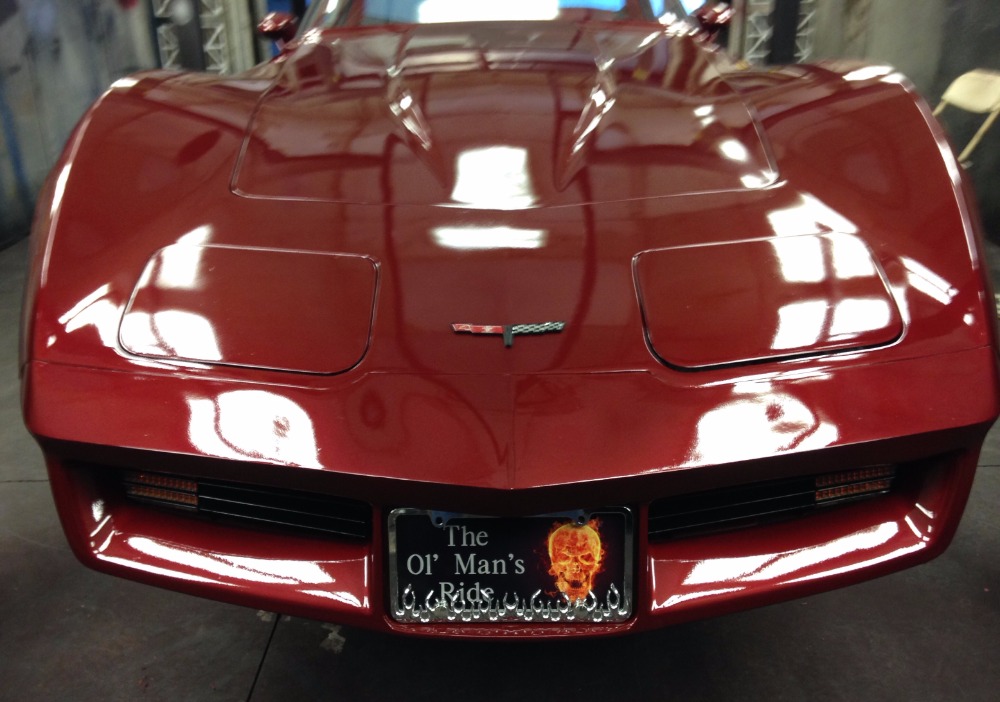 Used 1981 Chevrolet Corvette -COKE BOTTLE VETTE- FRESH PAINT- CUSTOM INTERIOR- | Mundelein, IL