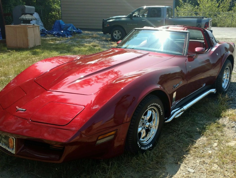 Used 1981 Chevrolet Corvette -COKE BOTTLE VETTE- FRESH PAINT- CUSTOM INTERIOR- | Mundelein, IL