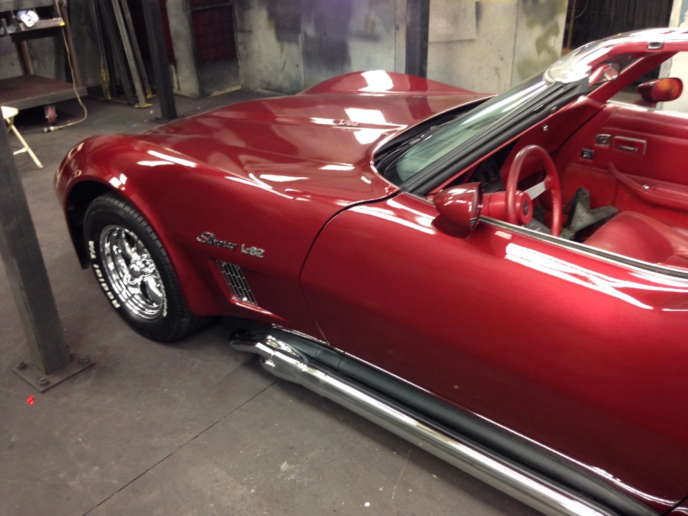 Used 1981 Chevrolet Corvette -COKE BOTTLE VETTE- FRESH PAINT- CUSTOM INTERIOR- | Mundelein, IL