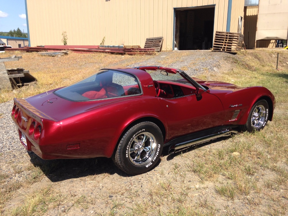 Used 1981 Chevrolet Corvette -COKE BOTTLE VETTE- FRESH PAINT- CUSTOM INTERIOR- | Mundelein, IL
