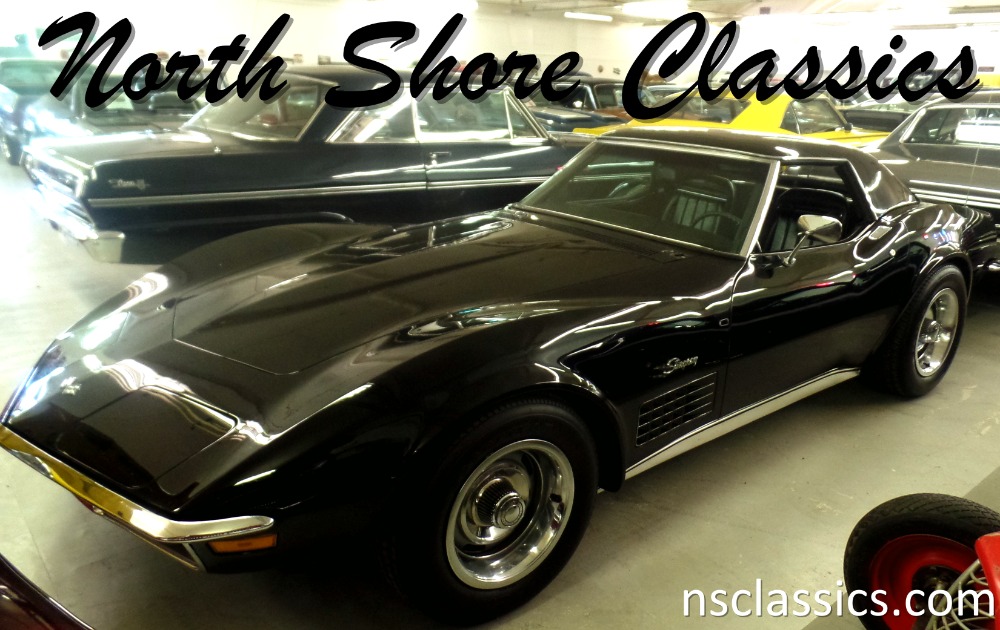 Used 1970 Chevrolet Corvette -SUMMER FUN-NUMBERS MATCHING-4 SPEED STINGRAY-CONVERTIBLE | Mundelein, IL