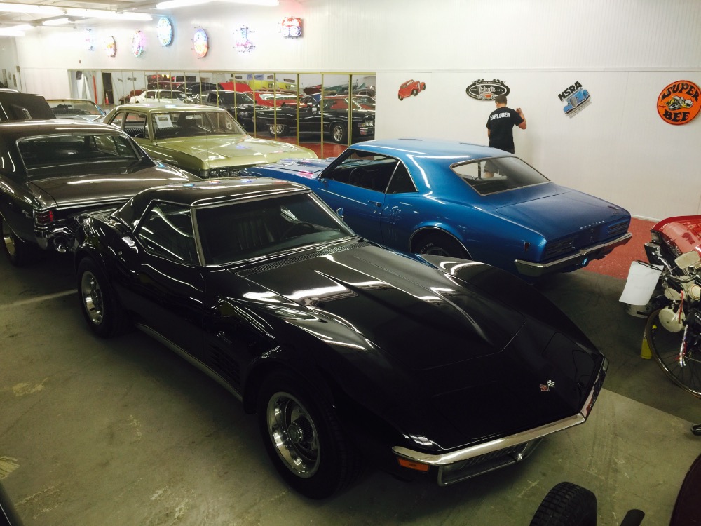 Used 1970 Chevrolet Corvette -SUMMER FUN-NUMBERS MATCHING-4 SPEED STINGRAY-CONVERTIBLE | Mundelein, IL