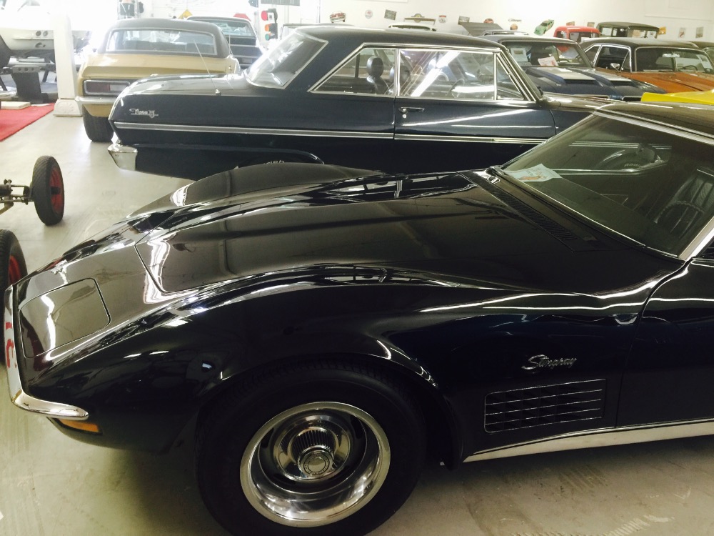 Used 1970 Chevrolet Corvette -SUMMER FUN-NUMBERS MATCHING-4 SPEED STINGRAY-CONVERTIBLE | Mundelein, IL