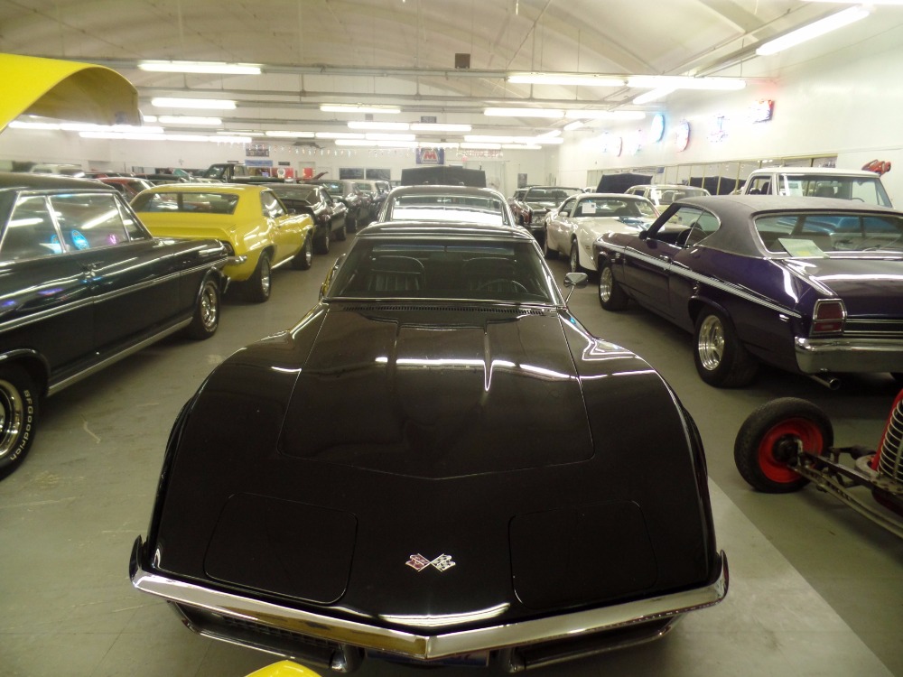 Used 1970 Chevrolet Corvette -SUMMER FUN-NUMBERS MATCHING-4 SPEED STINGRAY-CONVERTIBLE | Mundelein, IL