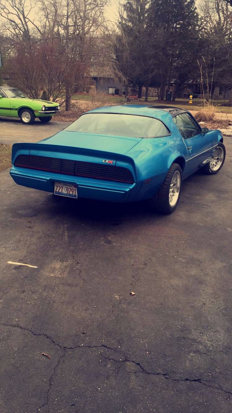 Used 1980 Pontiac Firebird PRO TOURING SET UP WITH LS1 ENGINE | Mundelein, IL