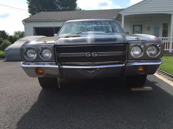 Used 1970 Chevrolet El Camino -SUPERSPORT- | Mundelein, IL