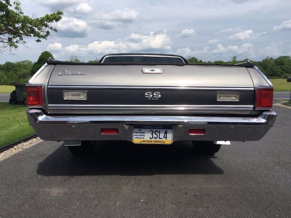 Used 1970 Chevrolet El Camino -SUPERSPORT- | Mundelein, IL