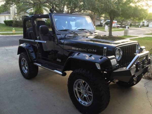 Used 2005 Jeep Wrangler -RUBICON- | Mundelein, IL