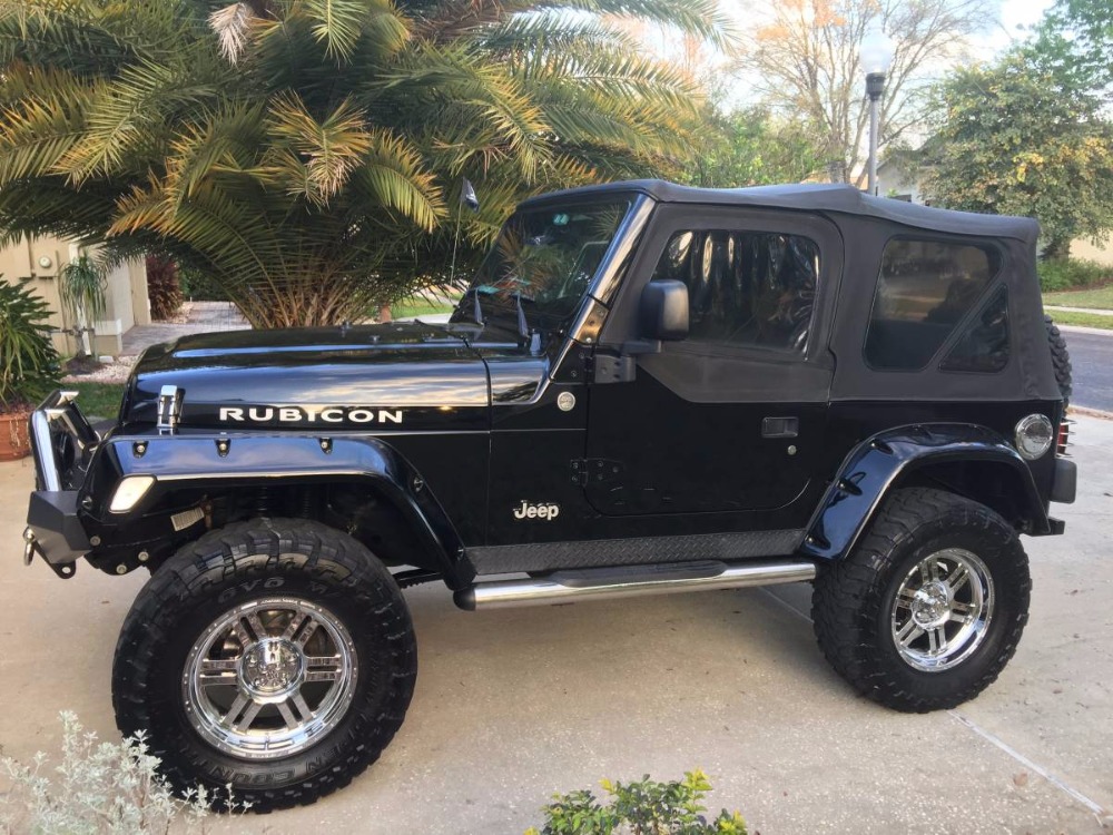 Used 2005 Jeep Wrangler -RUBICON- | Mundelein, IL