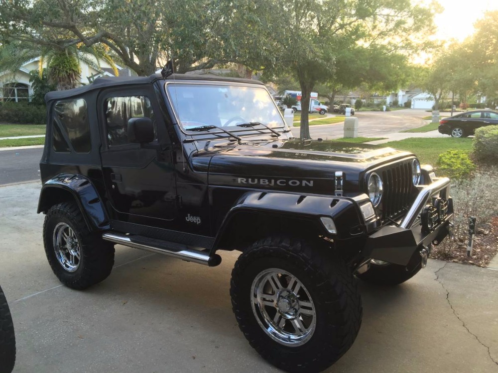 Used 2005 Jeep Wrangler -RUBICON- | Mundelein, IL