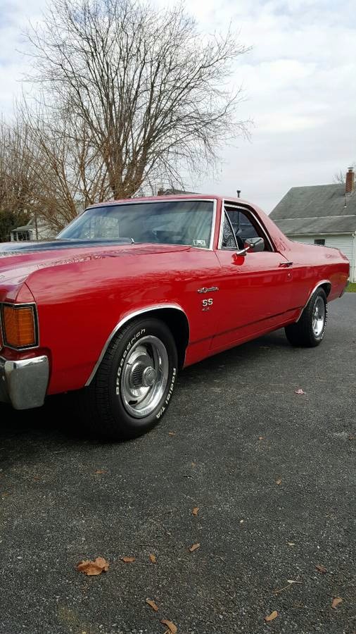 Used 1972 Chevrolet El Camino - BEAUTIFUL SUPER SPORT CLONE WITH A NEW LOW PRICE-SEE VIDEO | Mundelein, IL
