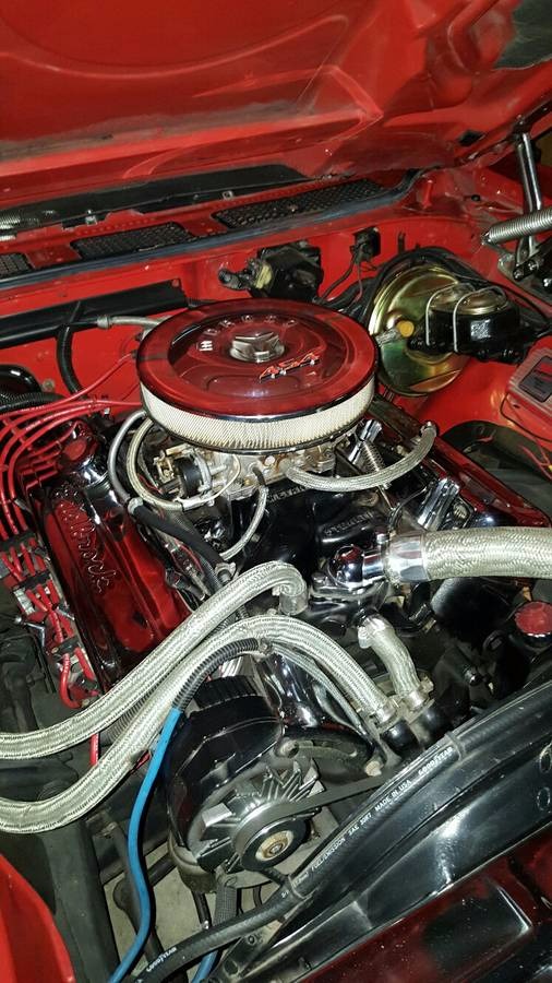 Used 1972 Chevrolet El Camino - BEAUTIFUL SUPER SPORT CLONE WITH A NEW LOW PRICE-SEE VIDEO | Mundelein, IL