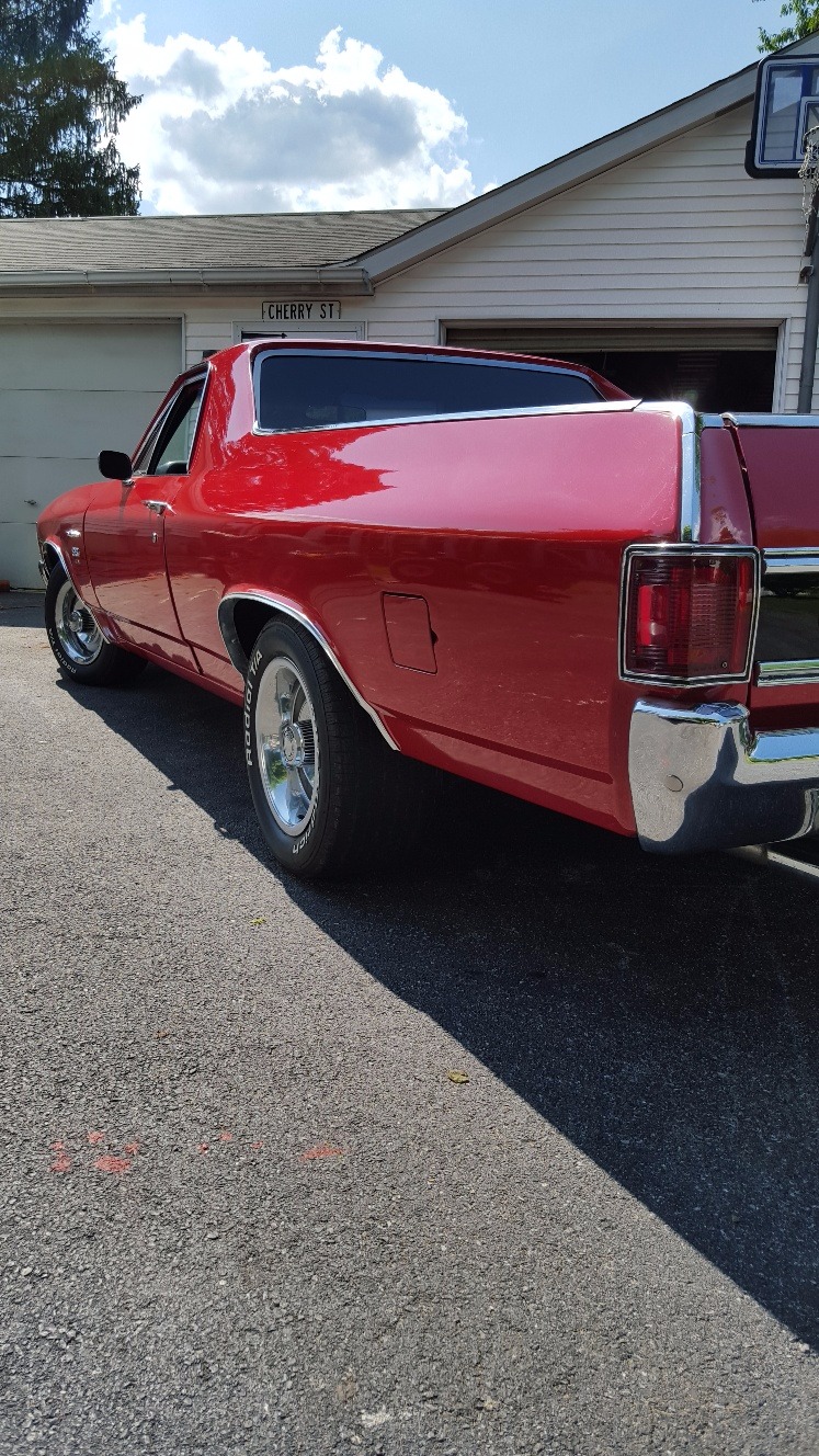 Used 1972 Chevrolet El Camino - BEAUTIFUL SUPER SPORT CLONE WITH A NEW LOW PRICE-SEE VIDEO | Mundelein, IL