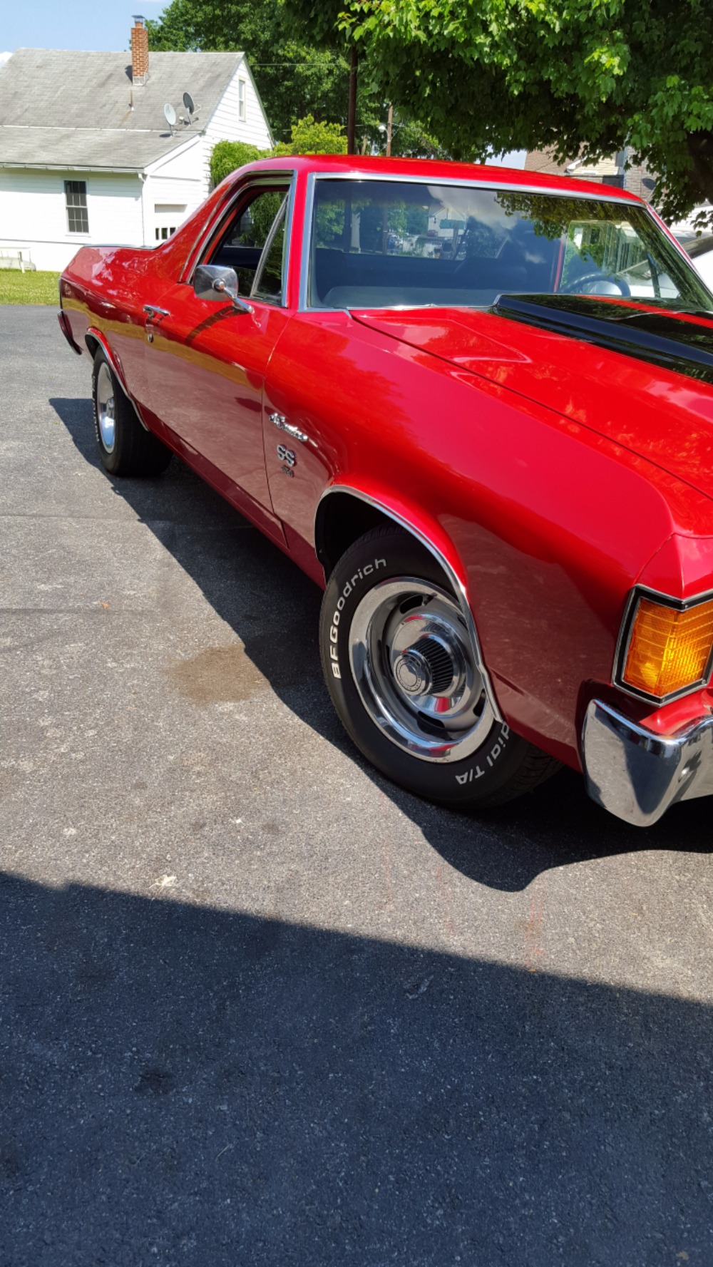 Used 1972 Chevrolet El Camino - BEAUTIFUL SUPER SPORT CLONE WITH A NEW LOW PRICE-SEE VIDEO | Mundelein, IL