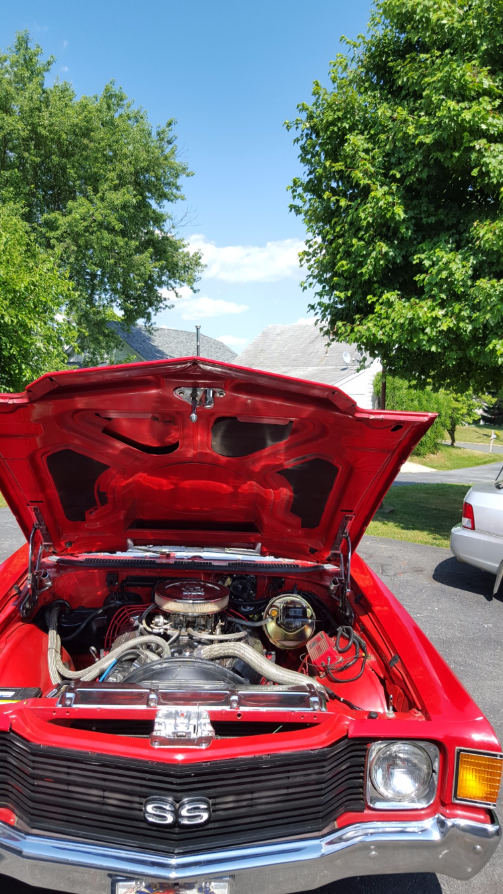 Used 1972 Chevrolet El Camino - BEAUTIFUL SUPER SPORT CLONE WITH A NEW LOW PRICE-SEE VIDEO | Mundelein, IL