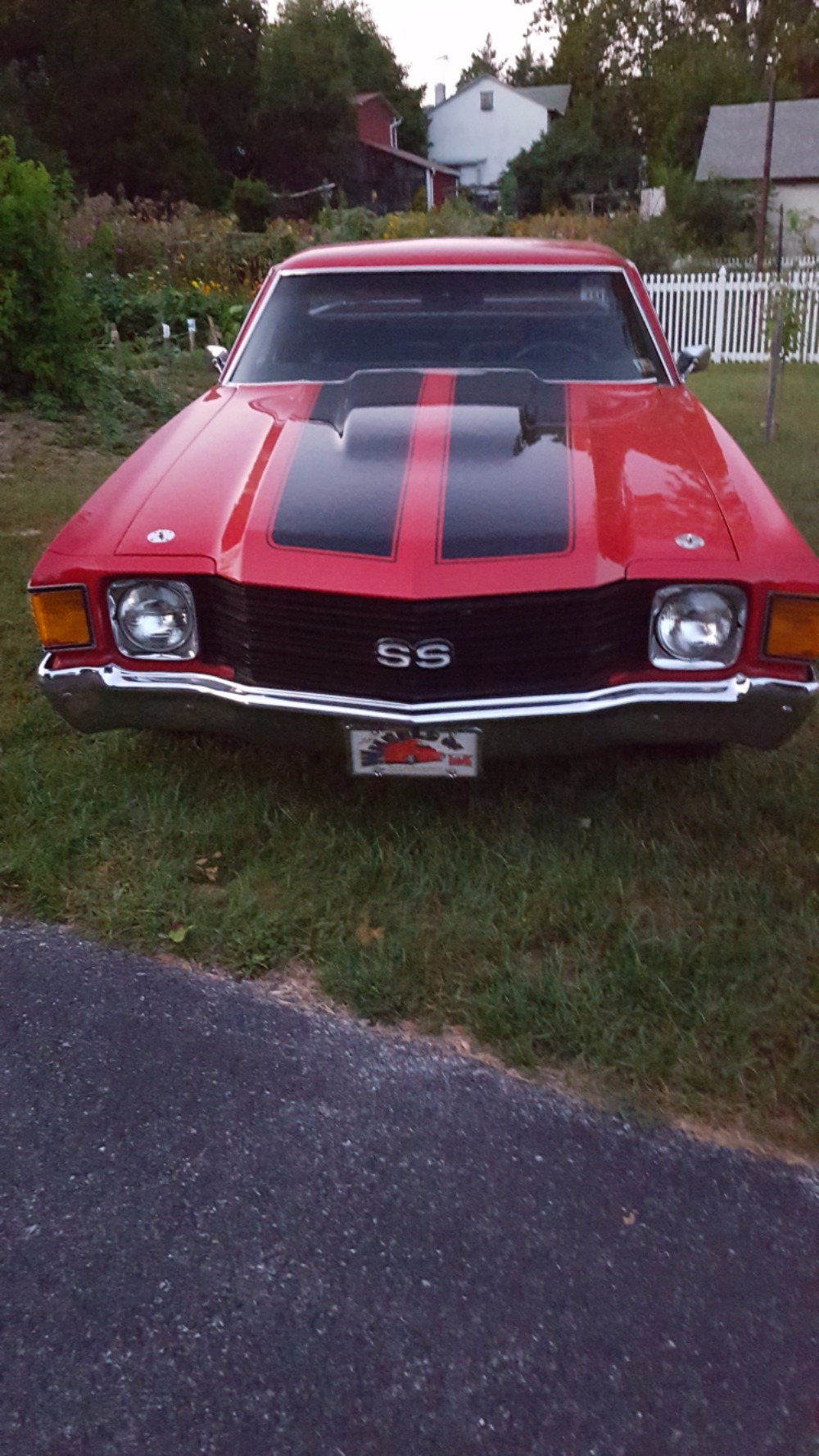 Used 1972 Chevrolet El Camino - BEAUTIFUL SUPER SPORT CLONE WITH A NEW LOW PRICE-SEE VIDEO | Mundelein, IL