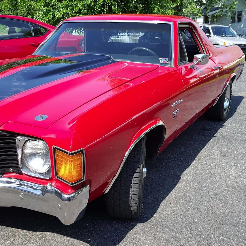 Used 1972 Chevrolet El Camino - BEAUTIFUL SUPER SPORT CLONE WITH A NEW LOW PRICE-SEE VIDEO | Mundelein, IL