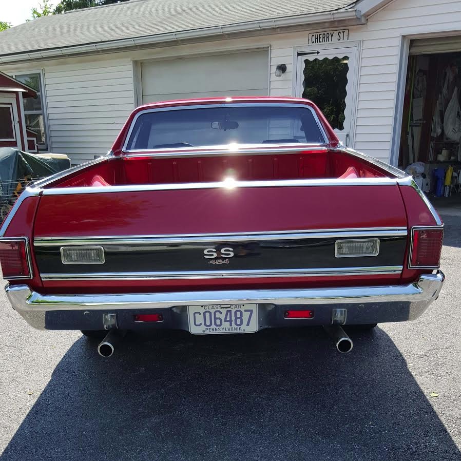 Used 1972 Chevrolet El Camino - BEAUTIFUL SUPER SPORT CLONE WITH A NEW LOW PRICE-SEE VIDEO | Mundelein, IL