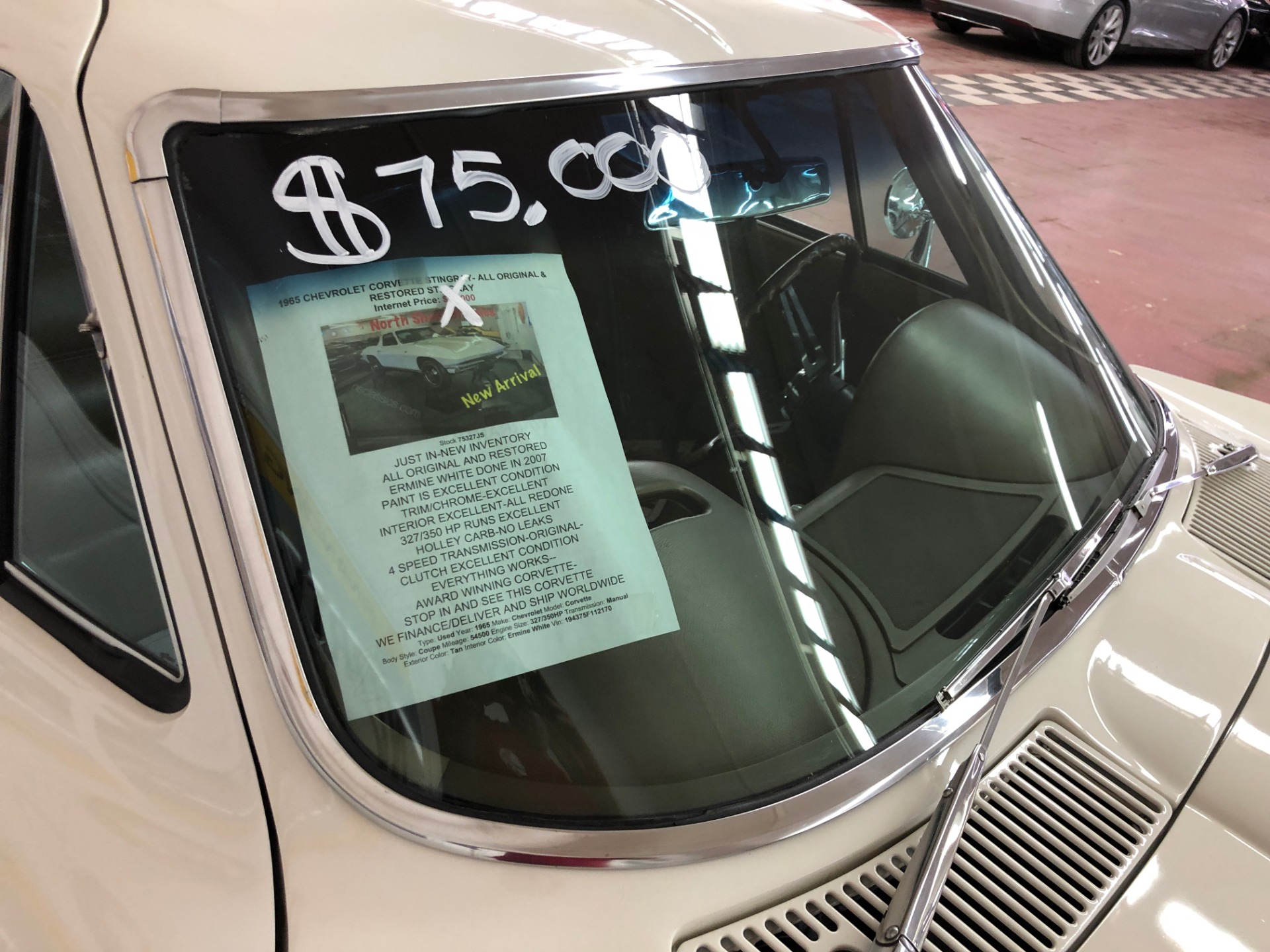 Used 1965 Chevrolet Corvette -DISCOUNT PRICE - ORIGINAL INTERIOR- NUMBERS MATCHING | Mundelein, IL