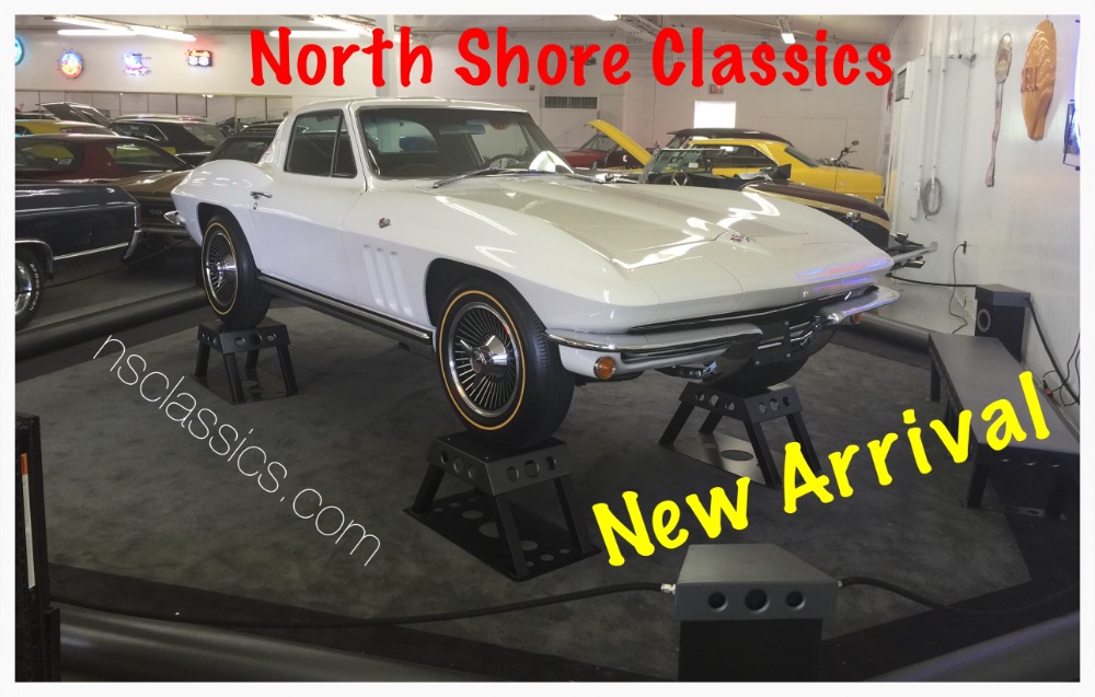 Used 1965 Chevrolet Corvette -DISCOUNT PRICE - ORIGINAL INTERIOR- NUMBERS MATCHING | Mundelein, IL