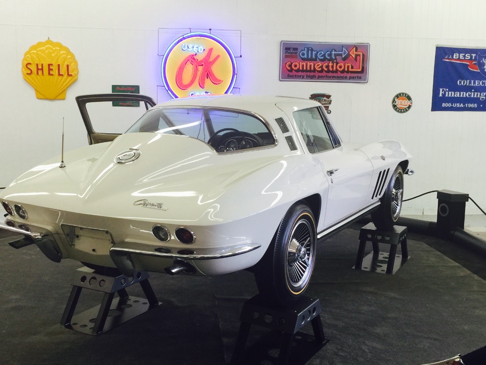 Used 1965 Chevrolet Corvette -DISCOUNT PRICE - ORIGINAL INTERIOR- NUMBERS MATCHING | Mundelein, IL