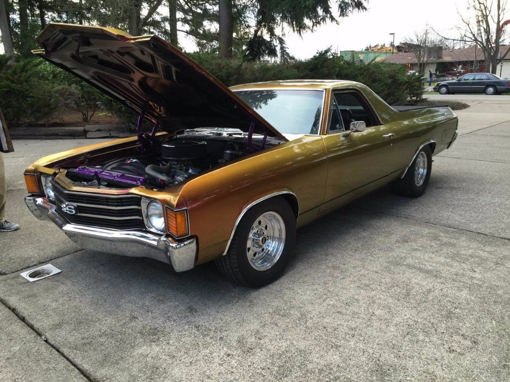 Used 1972 Chevrolet El Camino -SUPERSPORT- | Mundelein, IL