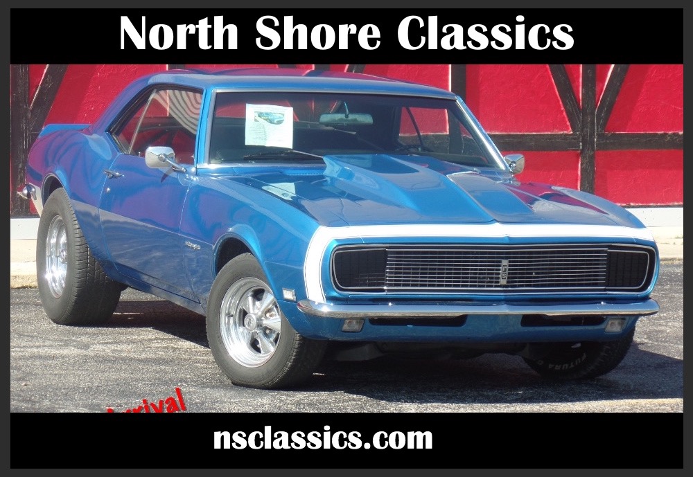 Used 1968 Chevrolet Camaro RS-1st Generation- Nice Driver Condition-NEW LOW PRICE-SEE VIDEO | Mundelein, IL