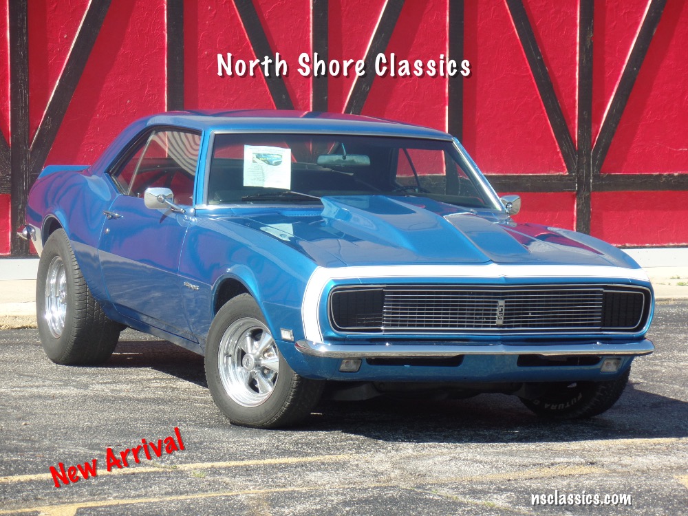 Used 1968 Chevrolet Camaro RS-1st Generation- Nice Driver Condition-NEW LOW PRICE-SEE VIDEO | Mundelein, IL